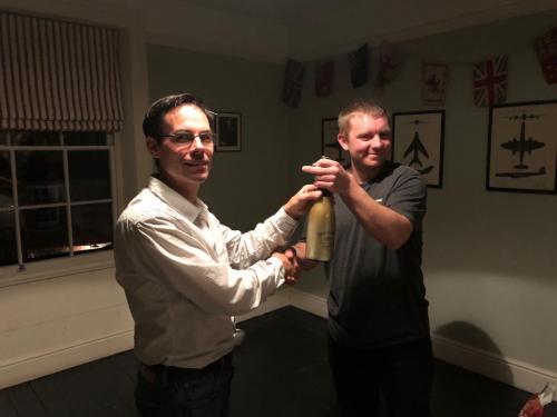 Tom Hall - Players' Player of the Year (for his amazing batting, bowling and fielding and general work as captain) - 2019.